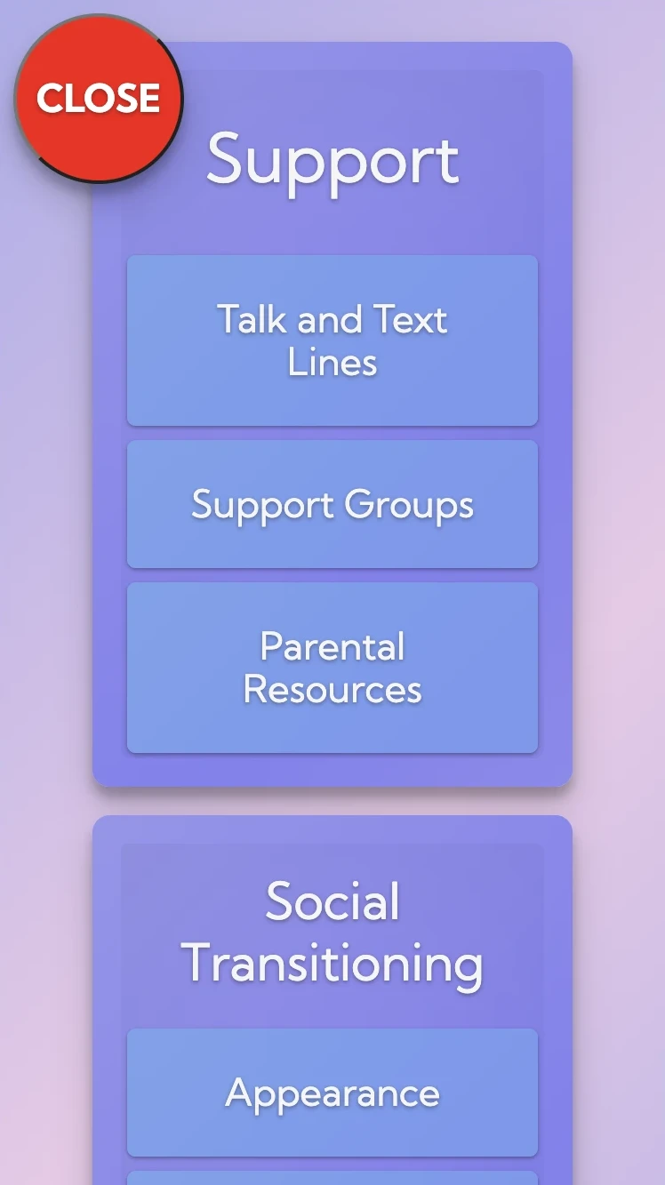 Panic Button on Mobile
