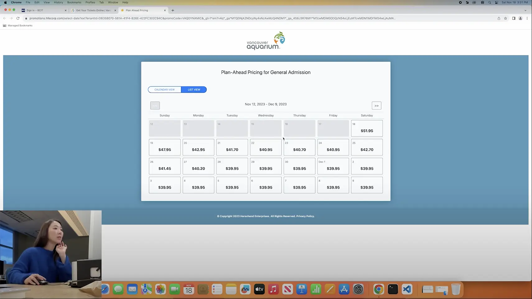 Usability Testing - Carrie