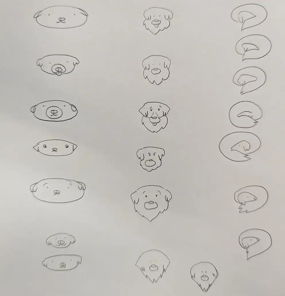 15 Logo Sketches